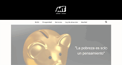 Desktop Screenshot of maribelternera.com